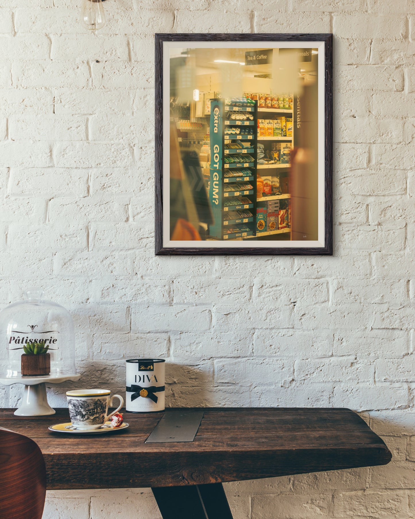 Cinematic Street Photography, English Supermarket, Digital Download
