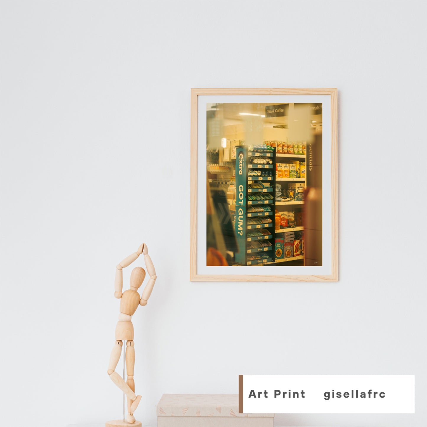 Cinematic Street Photography, English Supermarket, Digital Download