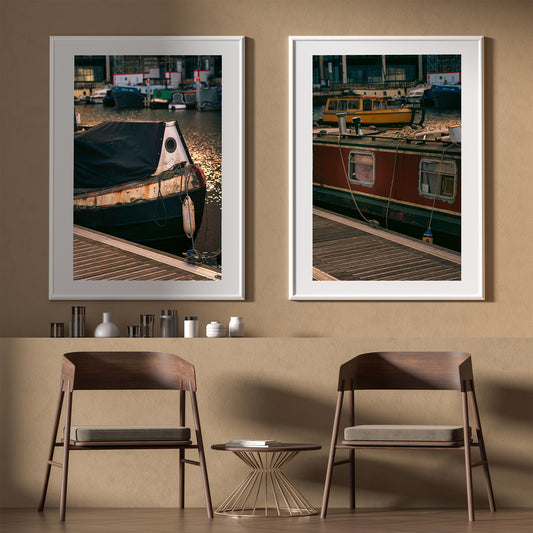Boat Dock Wall Art,  Fine Art Photography, Digital Download