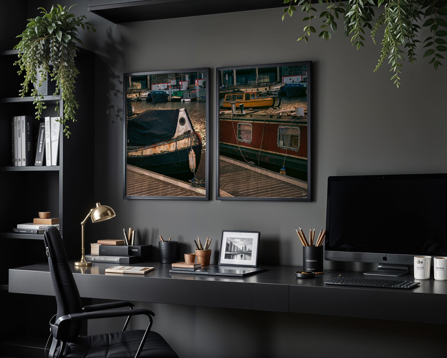 Boat Dock Wall Art,  Fine Art Photography, Digital Download