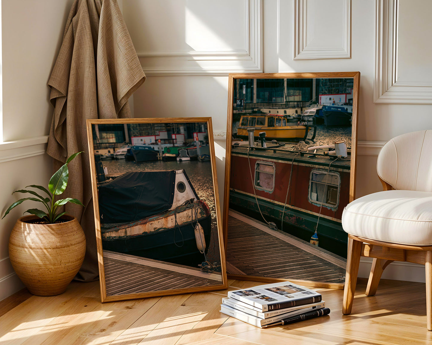 Boat Dock Wall Art,  Fine Art Photography, Digital Download