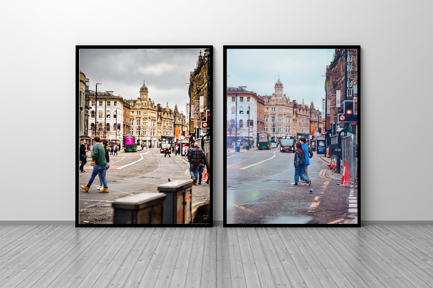 Leeds Boar Lane Street , Fine Art, Digital Download