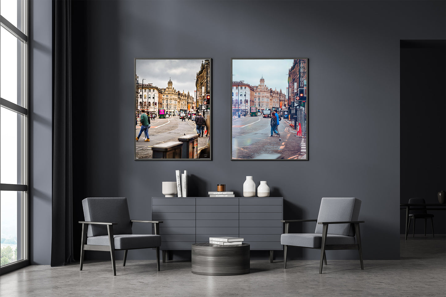 Leeds Boar Lane Street , Fine Art, Digital Download