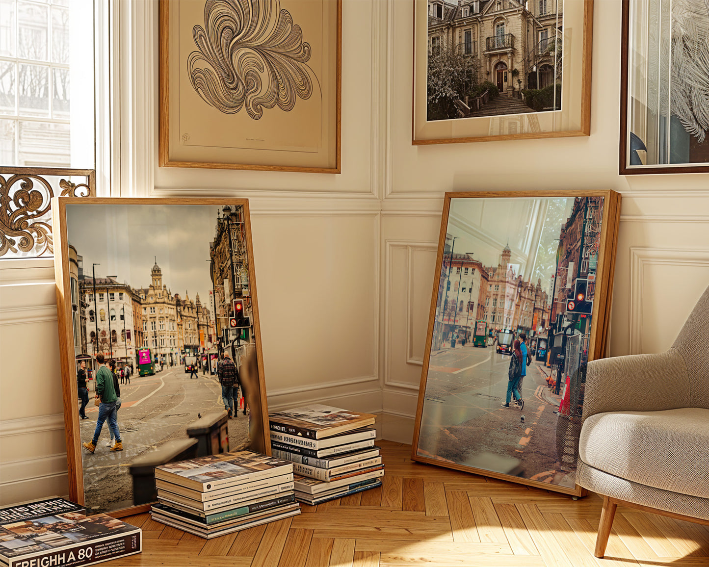 Leeds Boar Lane Street , Fine Art, Digital Download