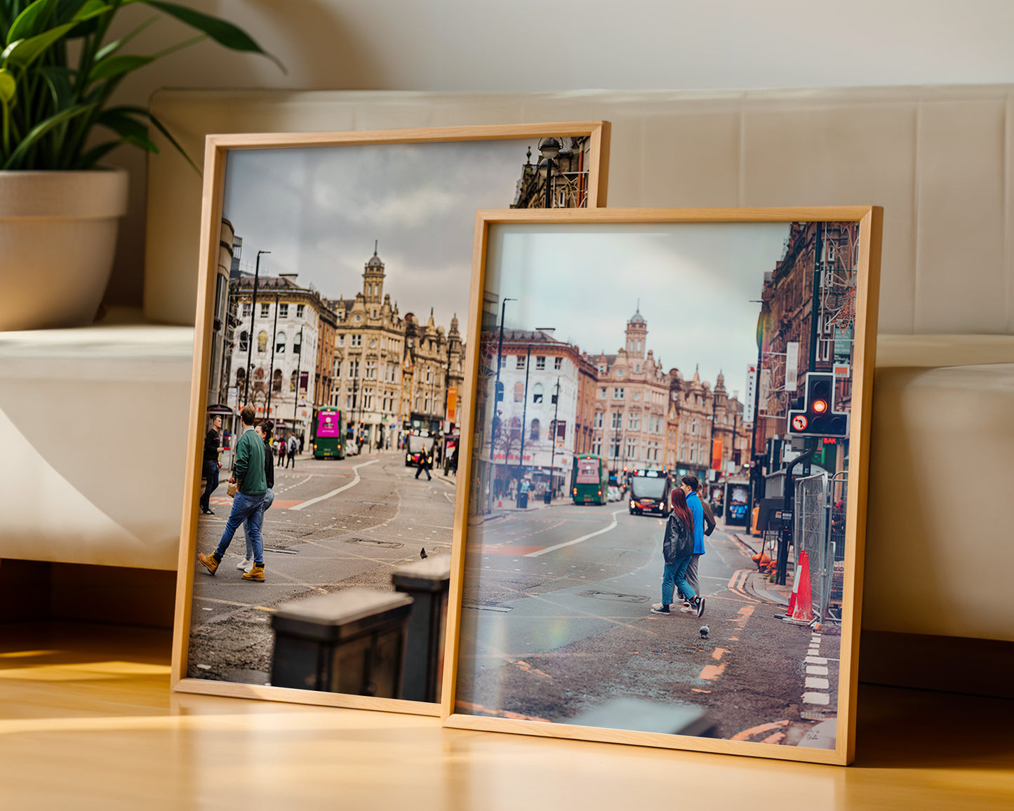 Leeds Boar Lane Street , Fine Art, Digital Download