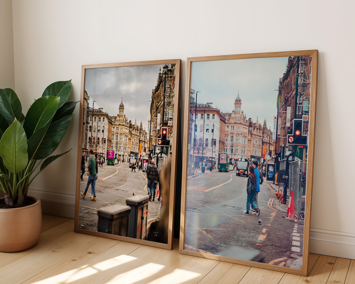 Leeds Boar Lane Street , Fine Art, Digital Download
