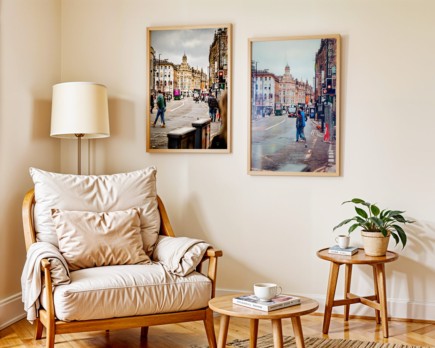 Leeds Boar Lane Street , Fine Art, Digital Download