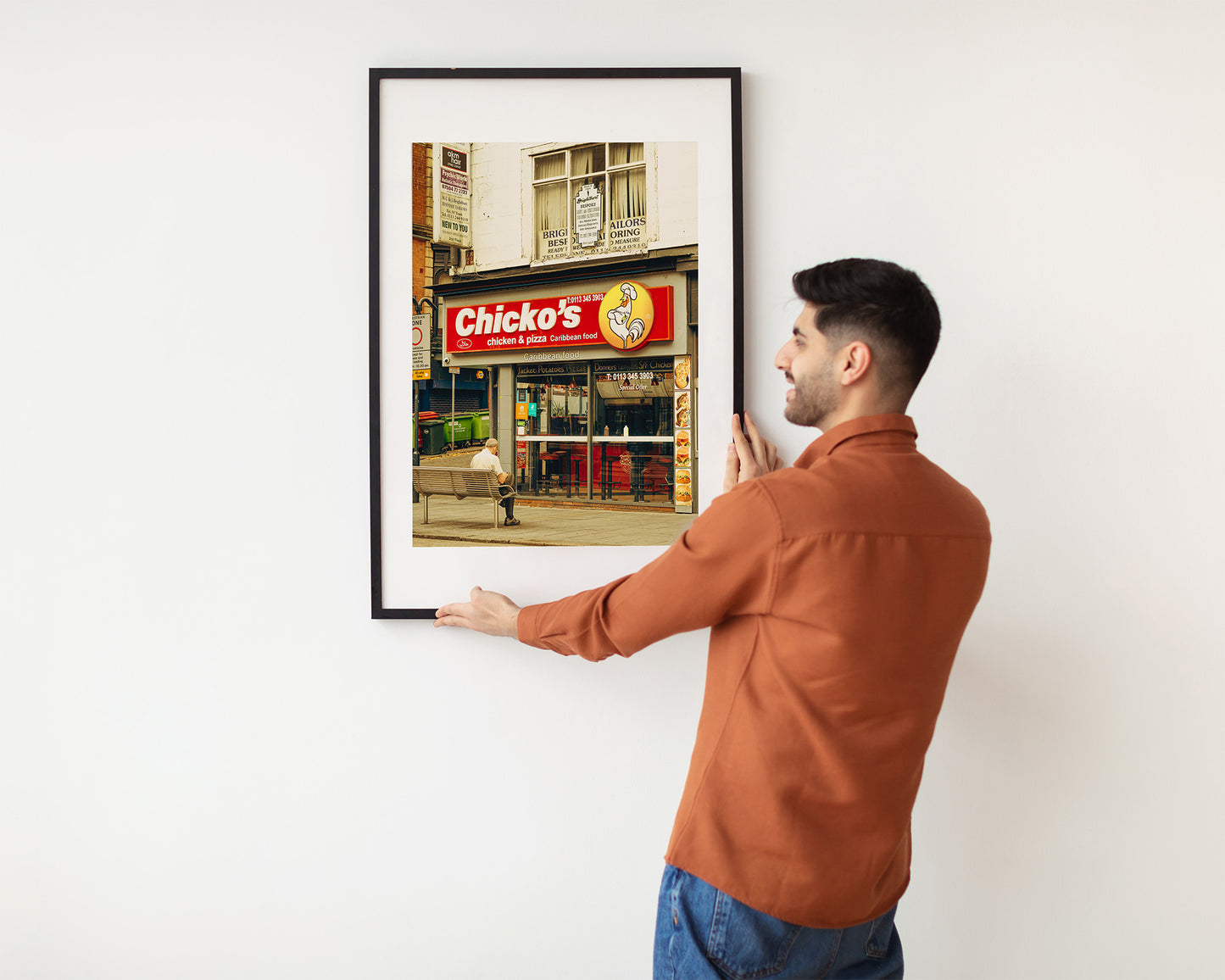 England Street Shop Photography, Digital Download