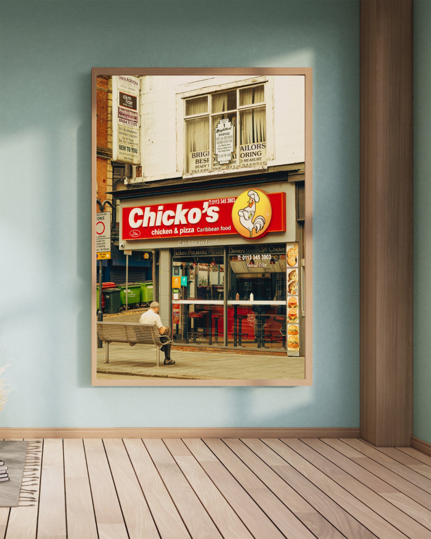 England Street Shop Photography, Digital Download
