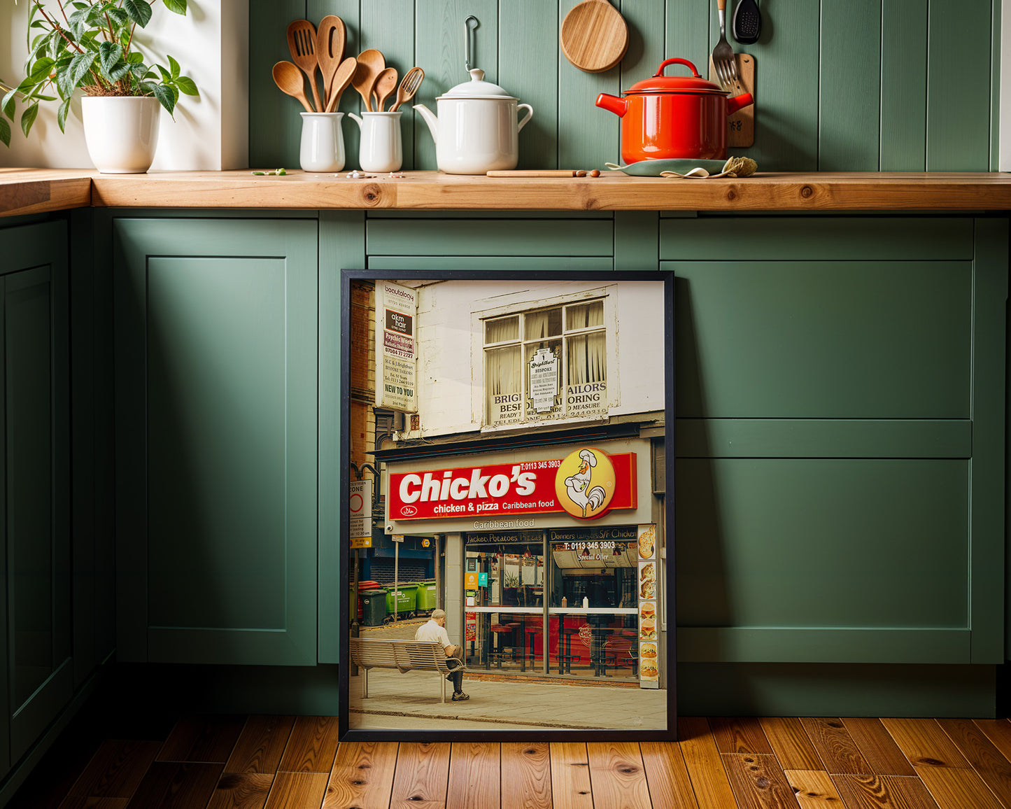 England Street Shop Photography, Digital Download