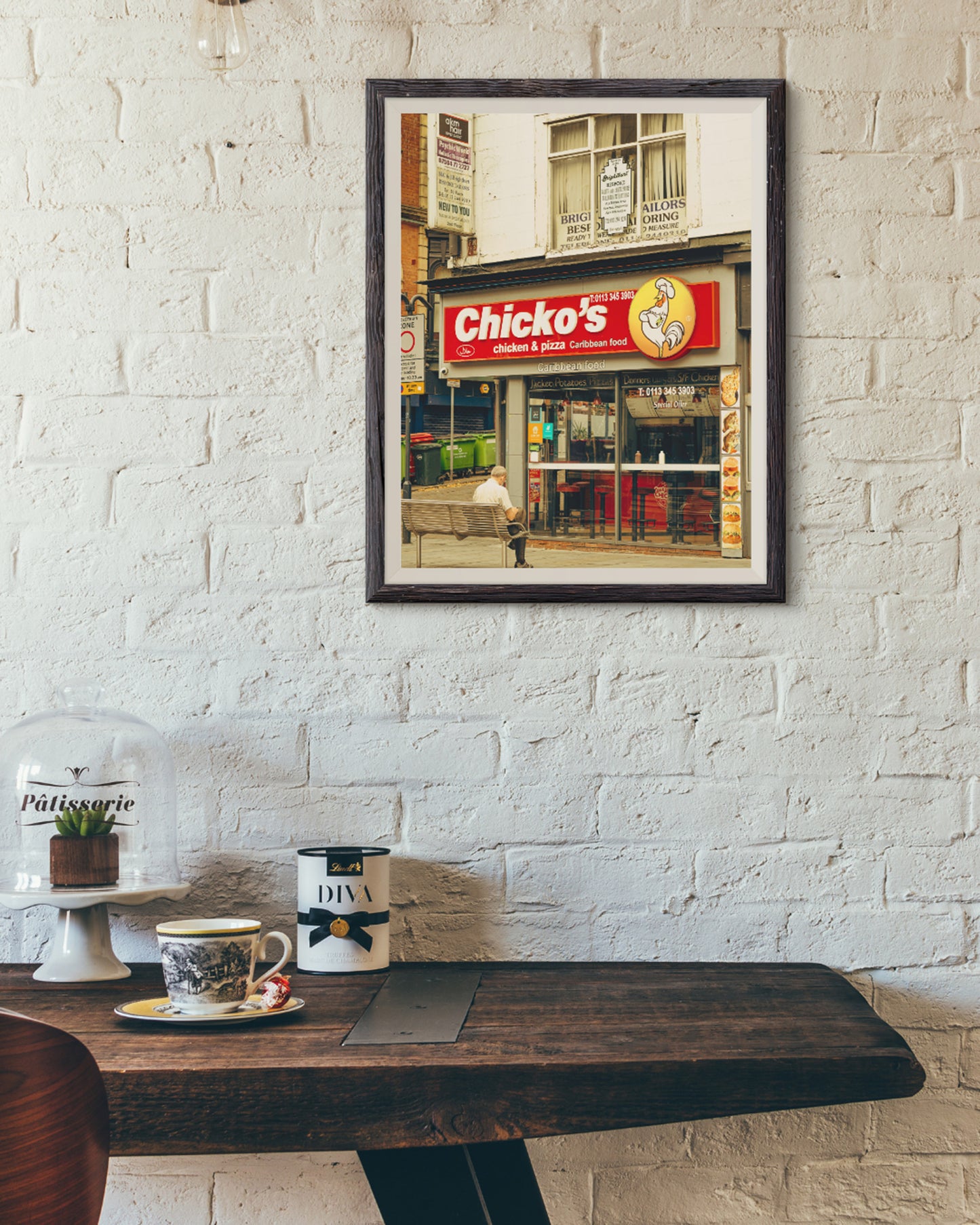 England Street Shop Photography, Digital Download