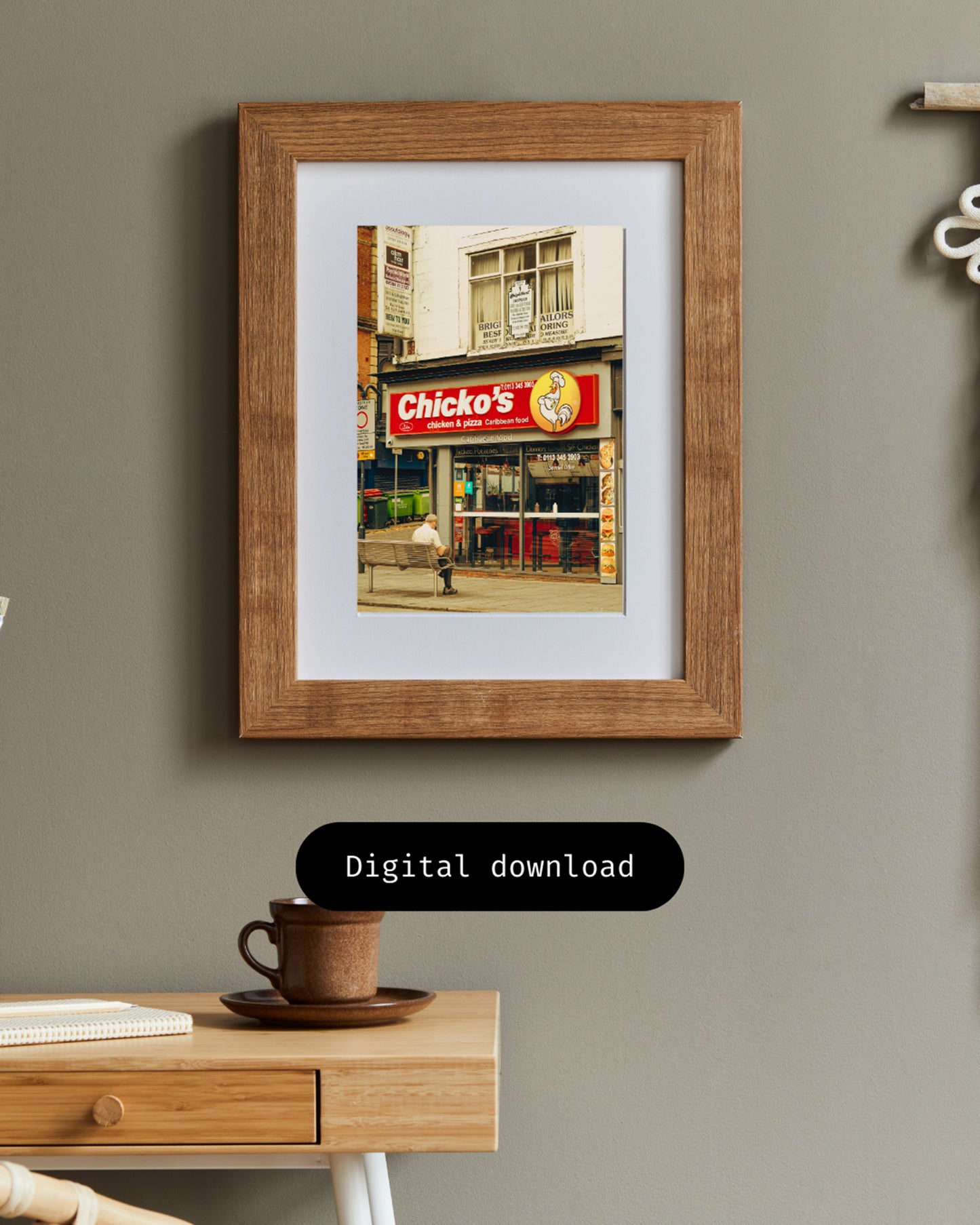 England Street Shop Photography, Digital Download