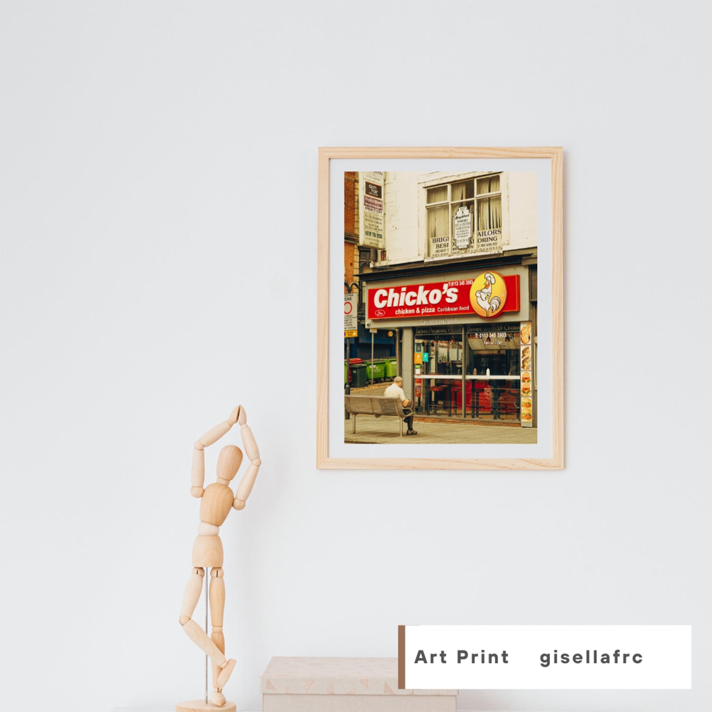 England Street Shop Photography, Digital Download