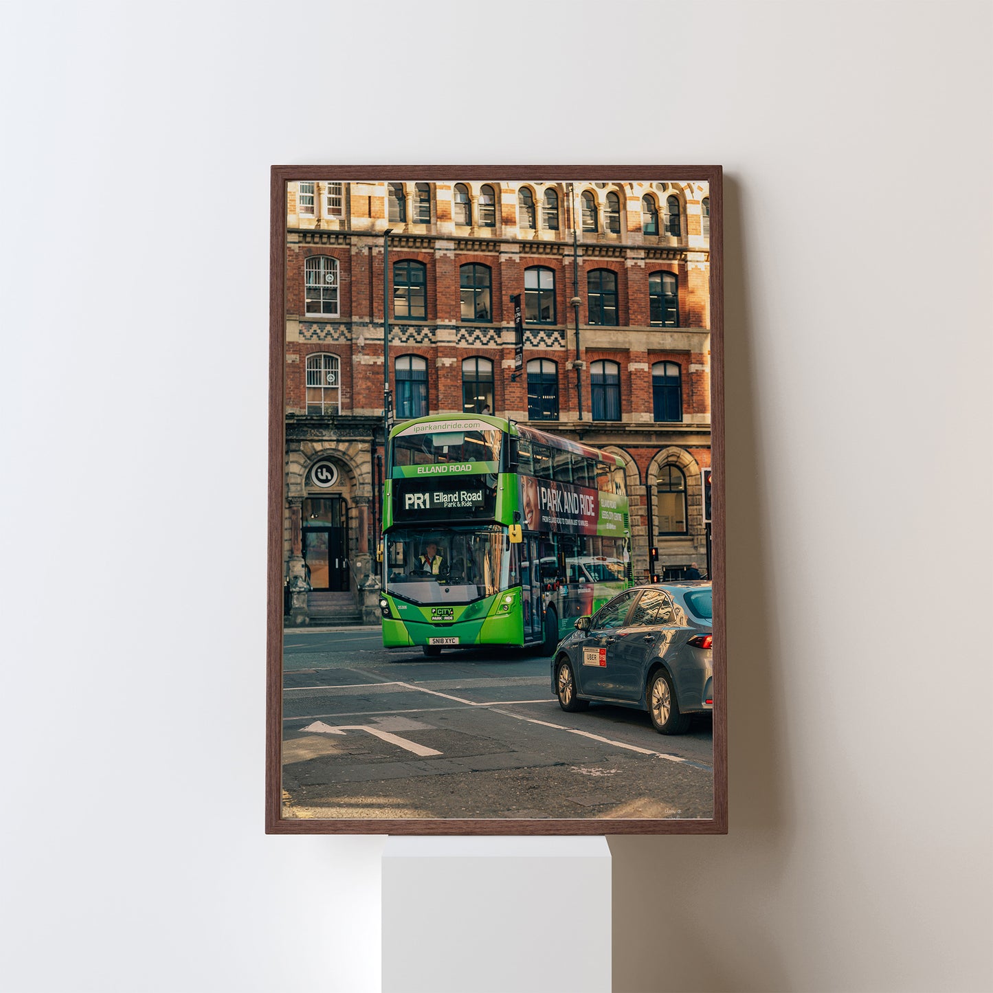 Street Photo, Leeds City View, Digital Download
