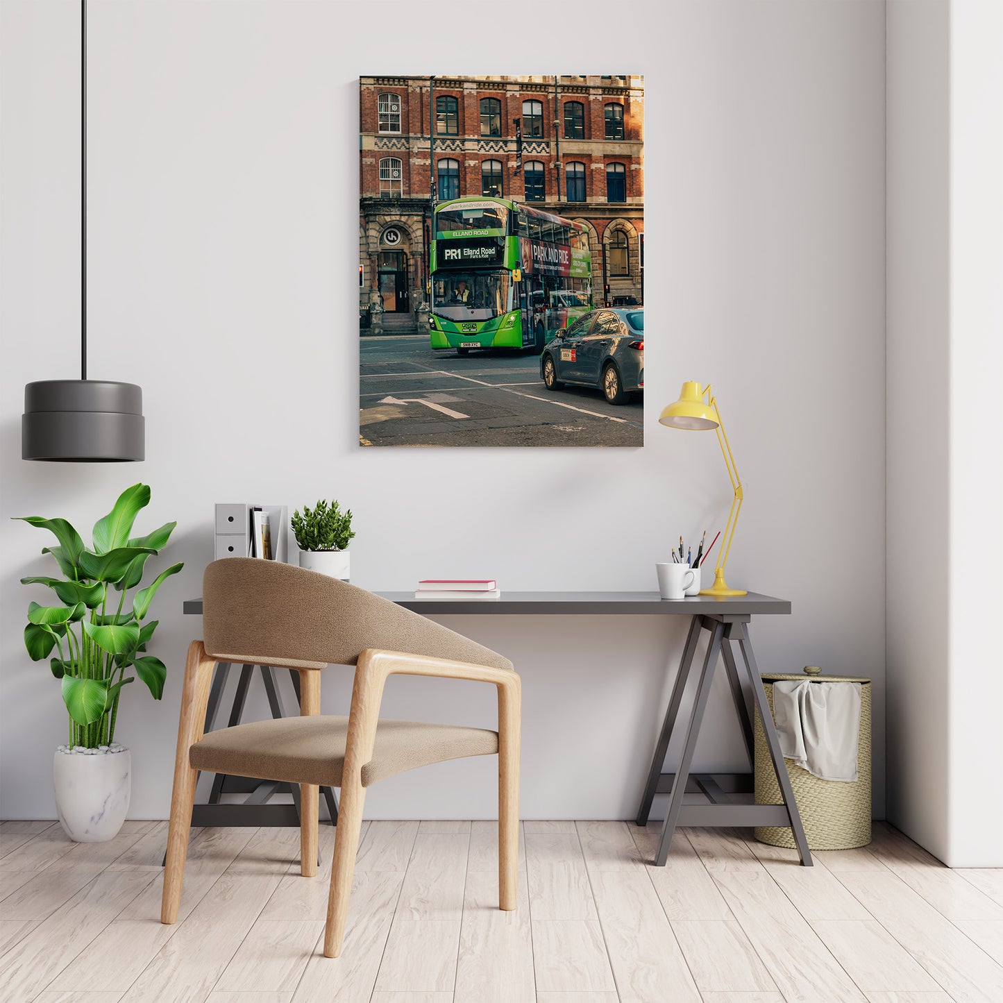 Street Photo, Leeds City View, Digital Download