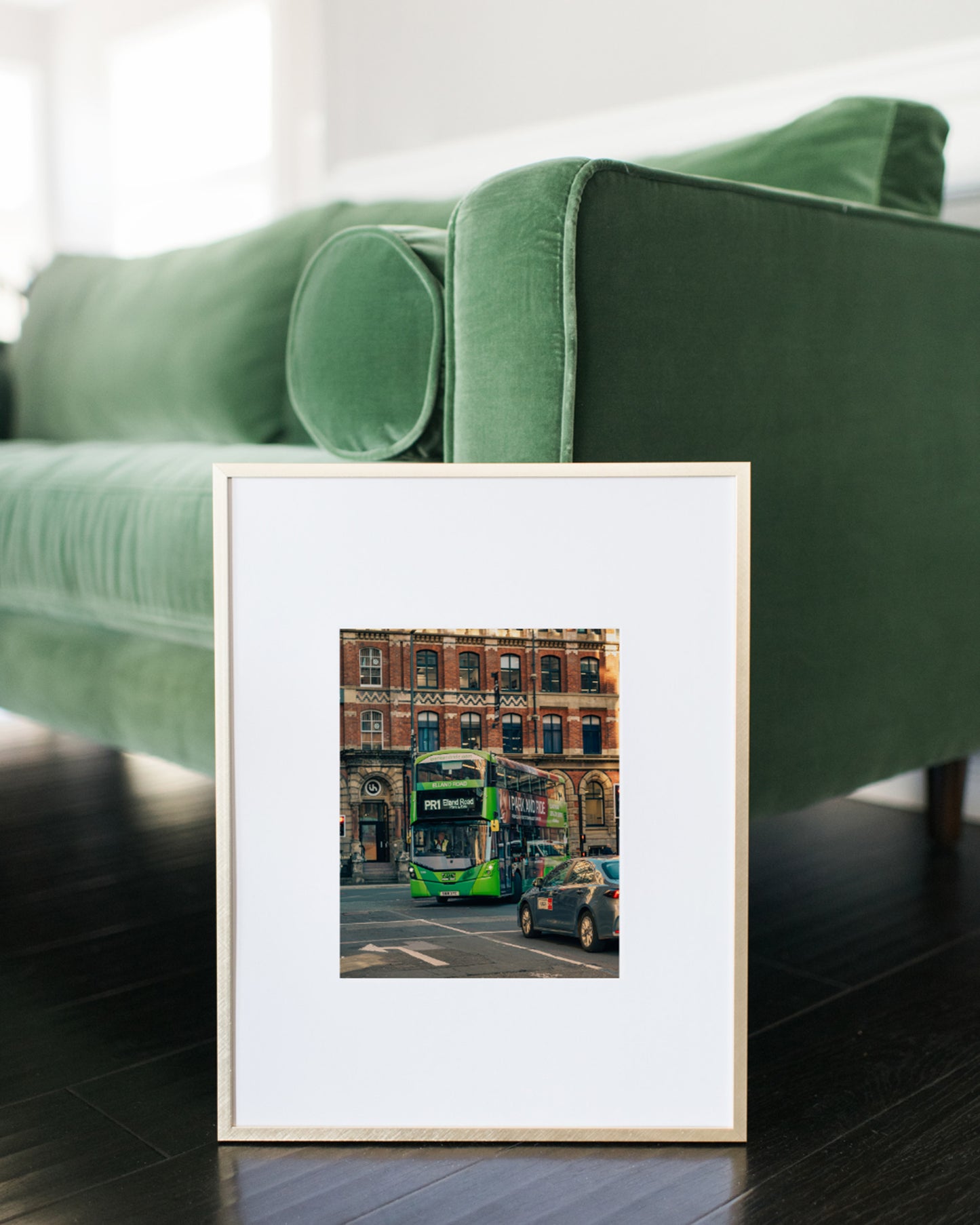 Street Photo, Leeds City View, Digital Download
