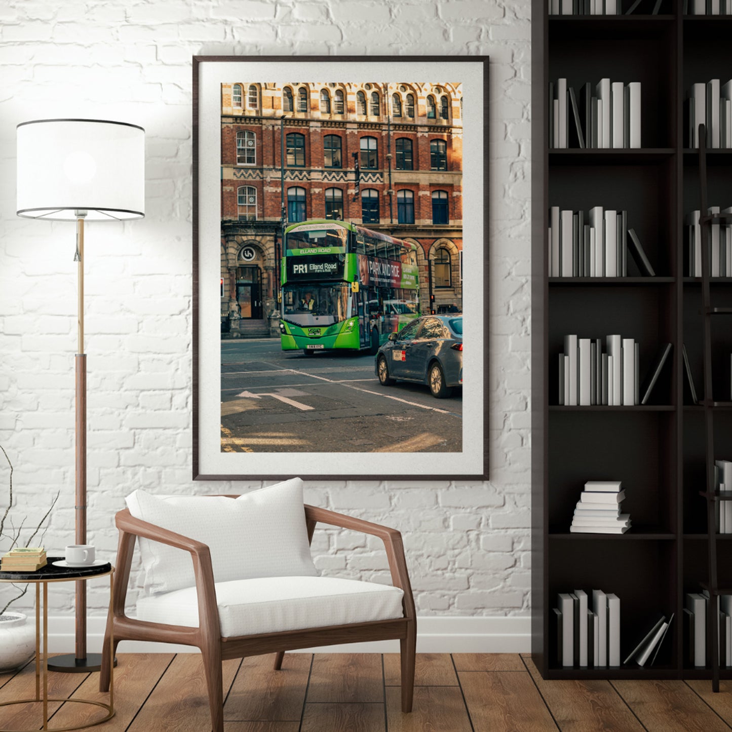 Street Photo, Leeds City View, Digital Download