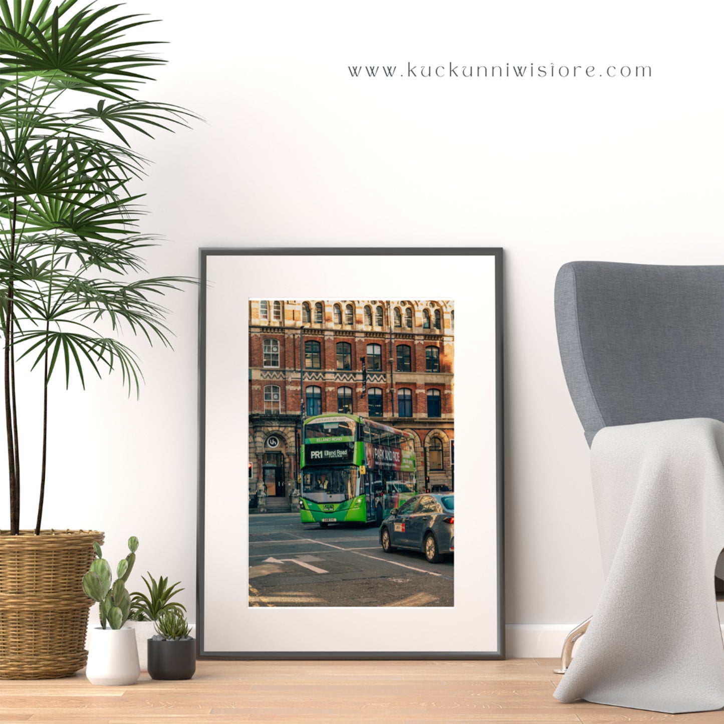 Street Photo, Leeds City View, Digital Download