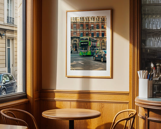 Street Photo, Leeds City View, Digital Download