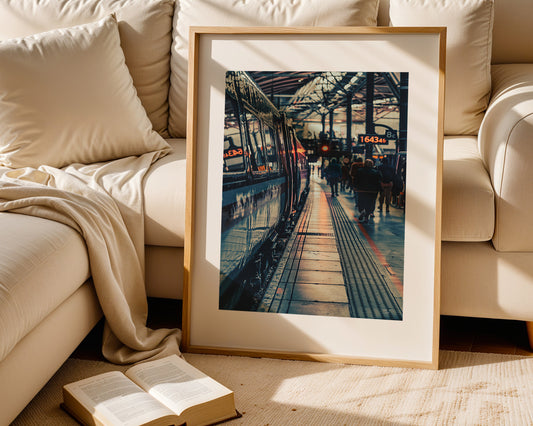 Warm Cinematic Urban Photography, Digital Download