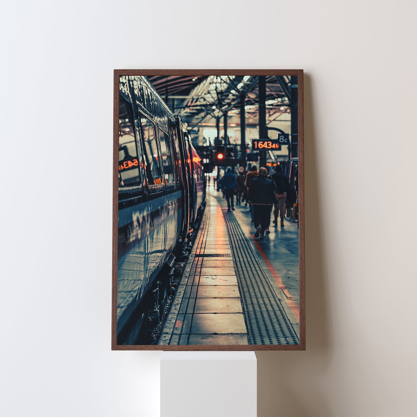 Warm Cinematic Urban Photography, Digital Download