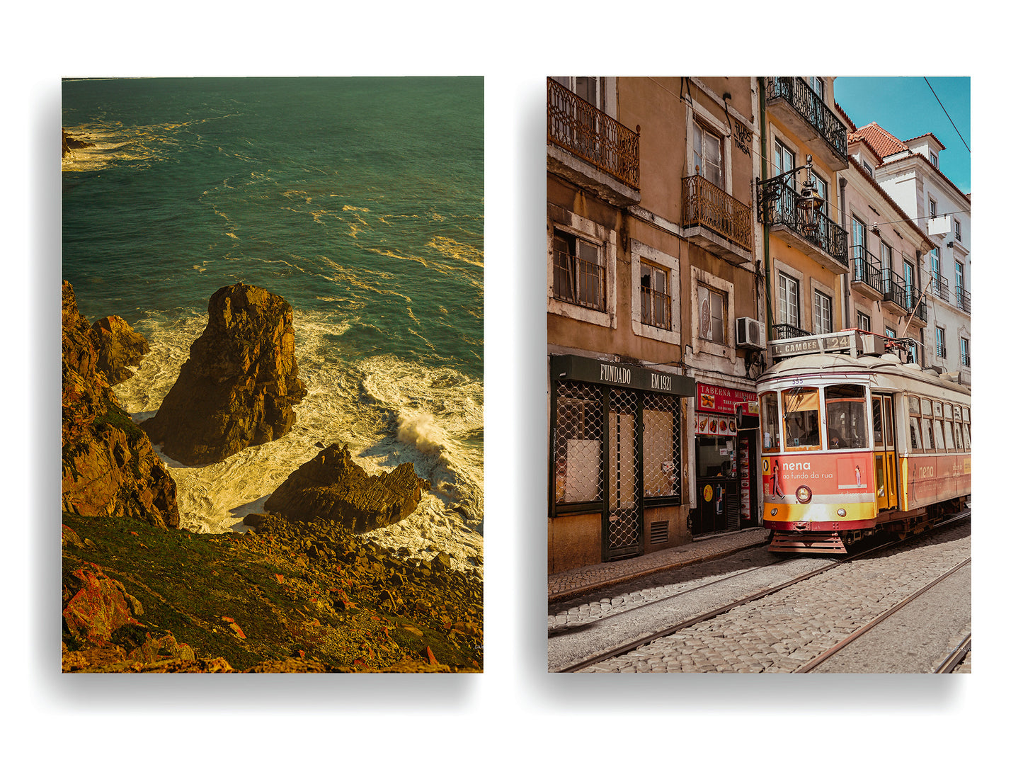 Lisboa Photo Poster,  Home Decor, Digital Download