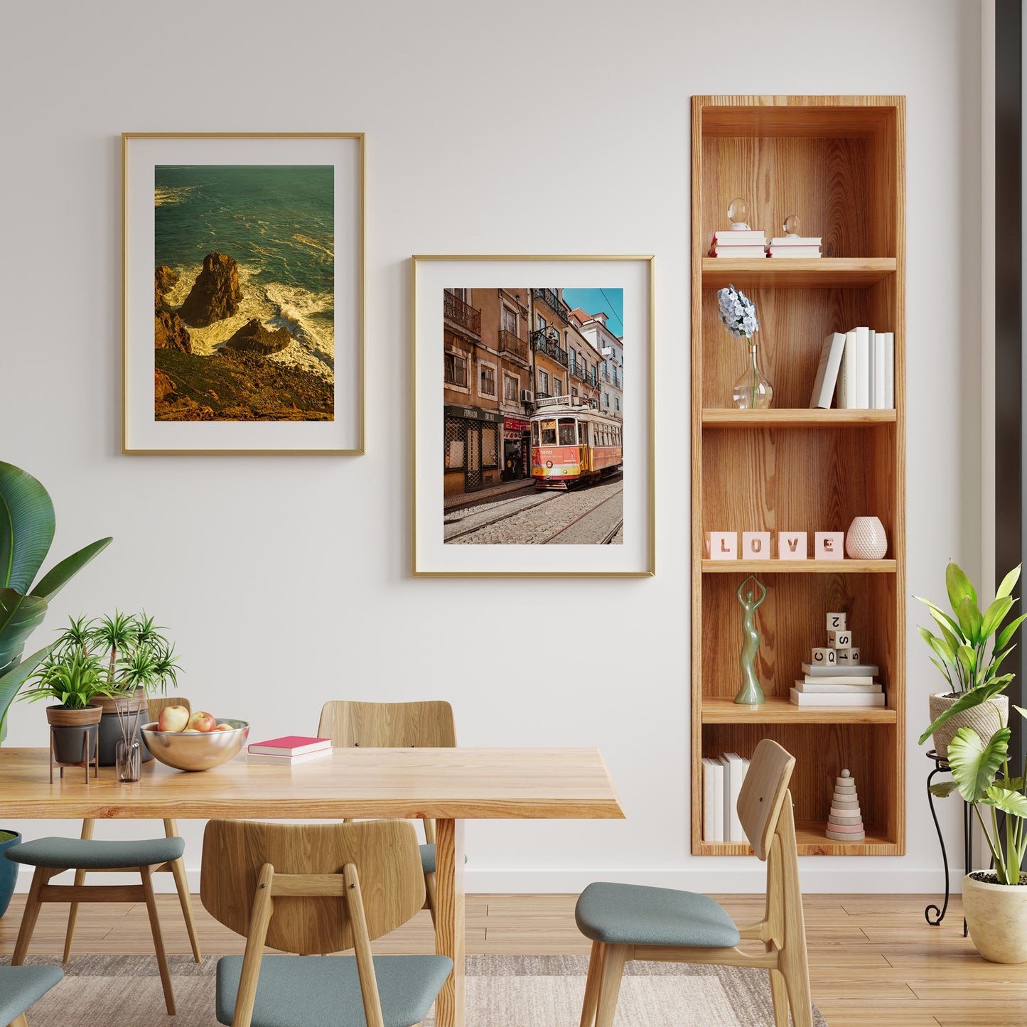 Lisboa Photo Poster,  Home Decor, Digital Download