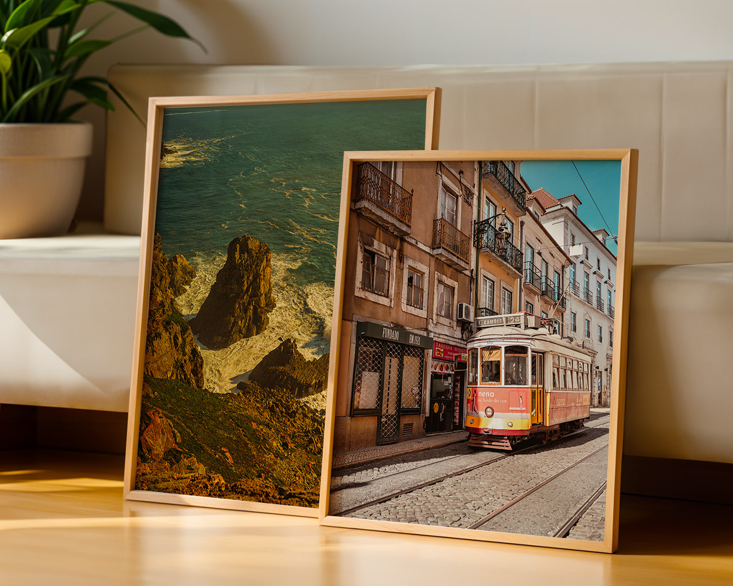 Lisboa Photo Poster,  Home Decor, Digital Download