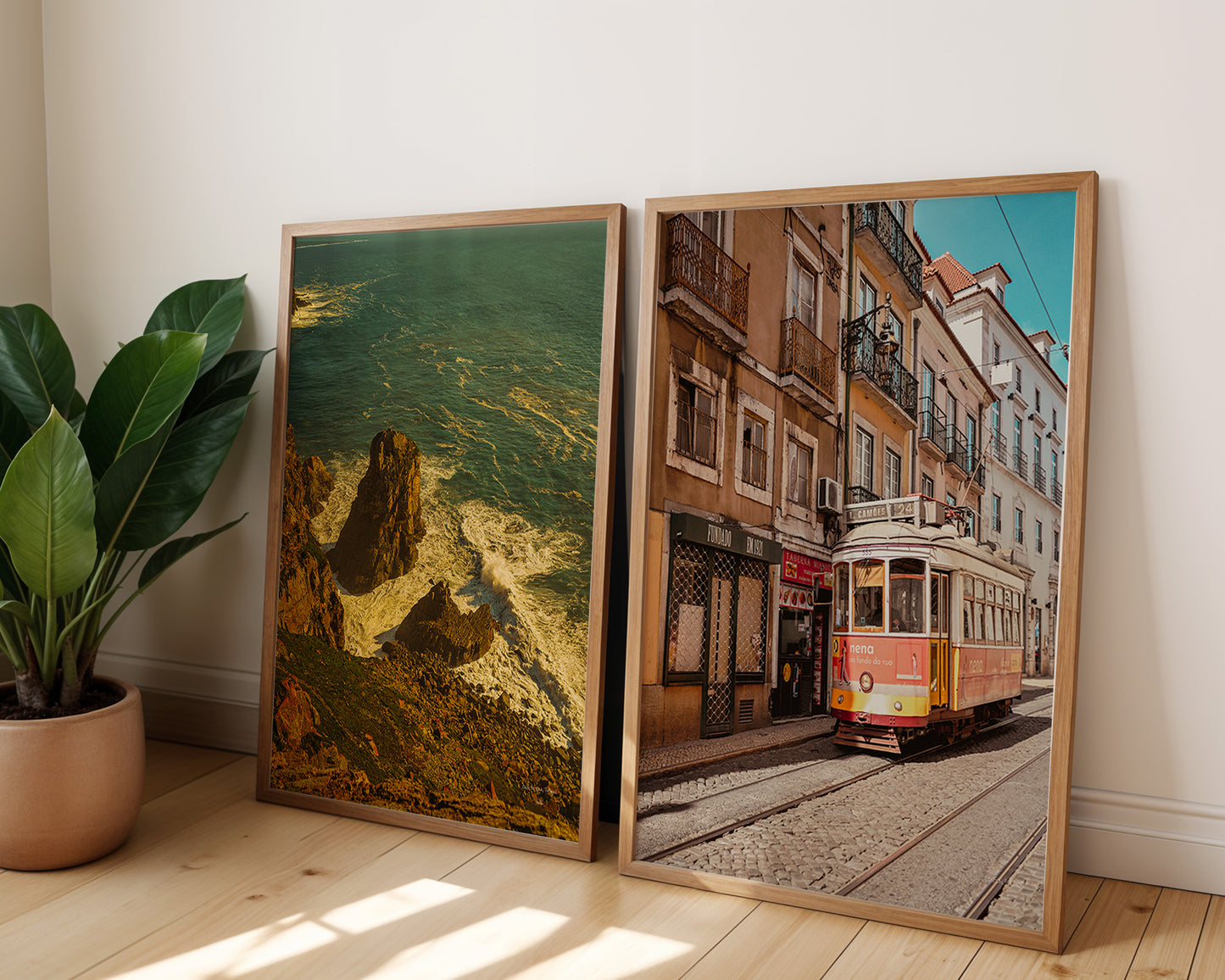 Lisboa Photo Poster,  Home Decor, Digital Download