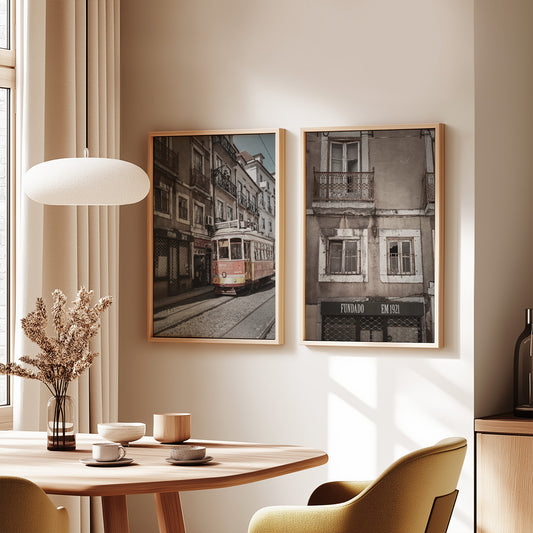 Lisbon Photography Set of 2, Digital Download