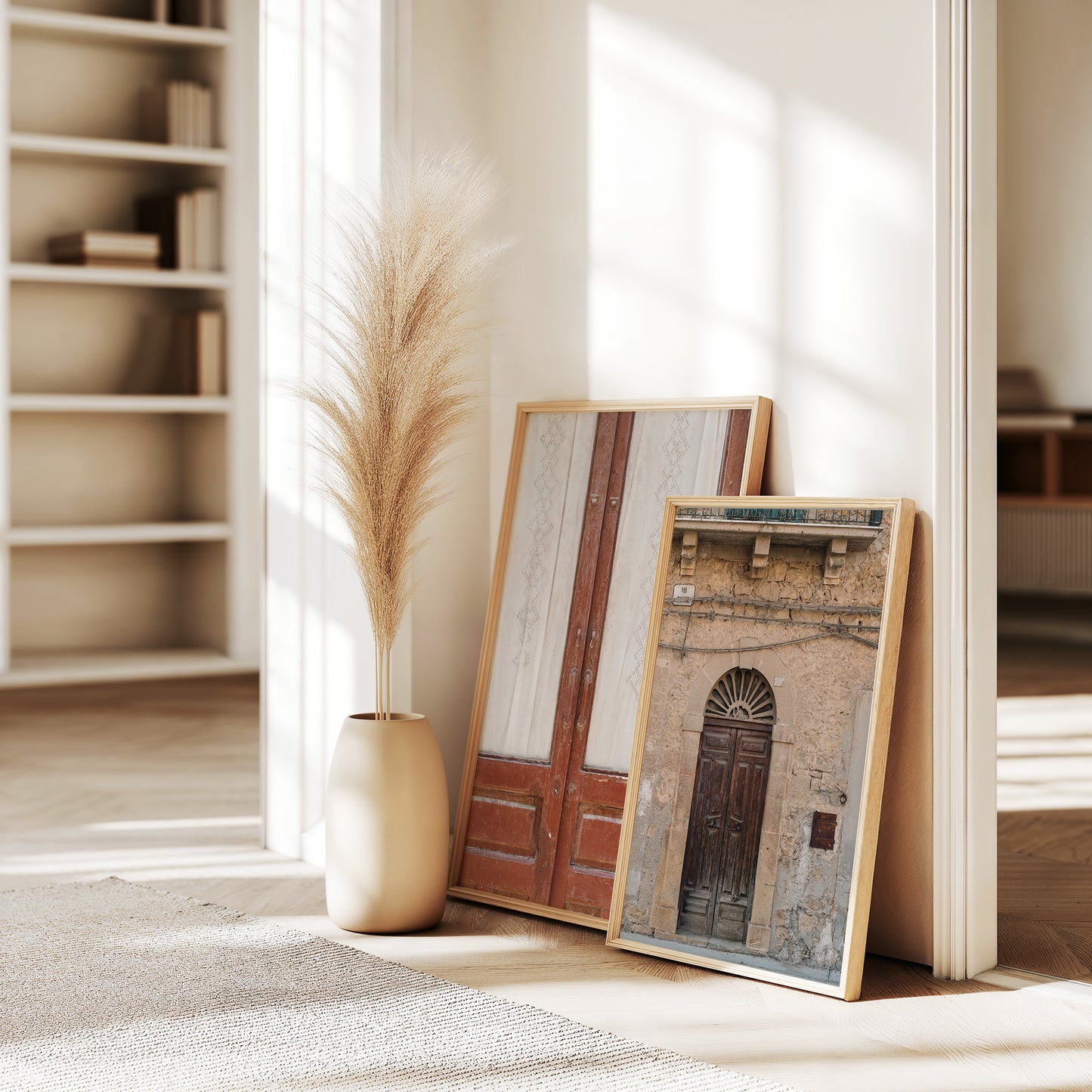 Ancient Doors of Sicily, Set of 2 Digital Download Photos