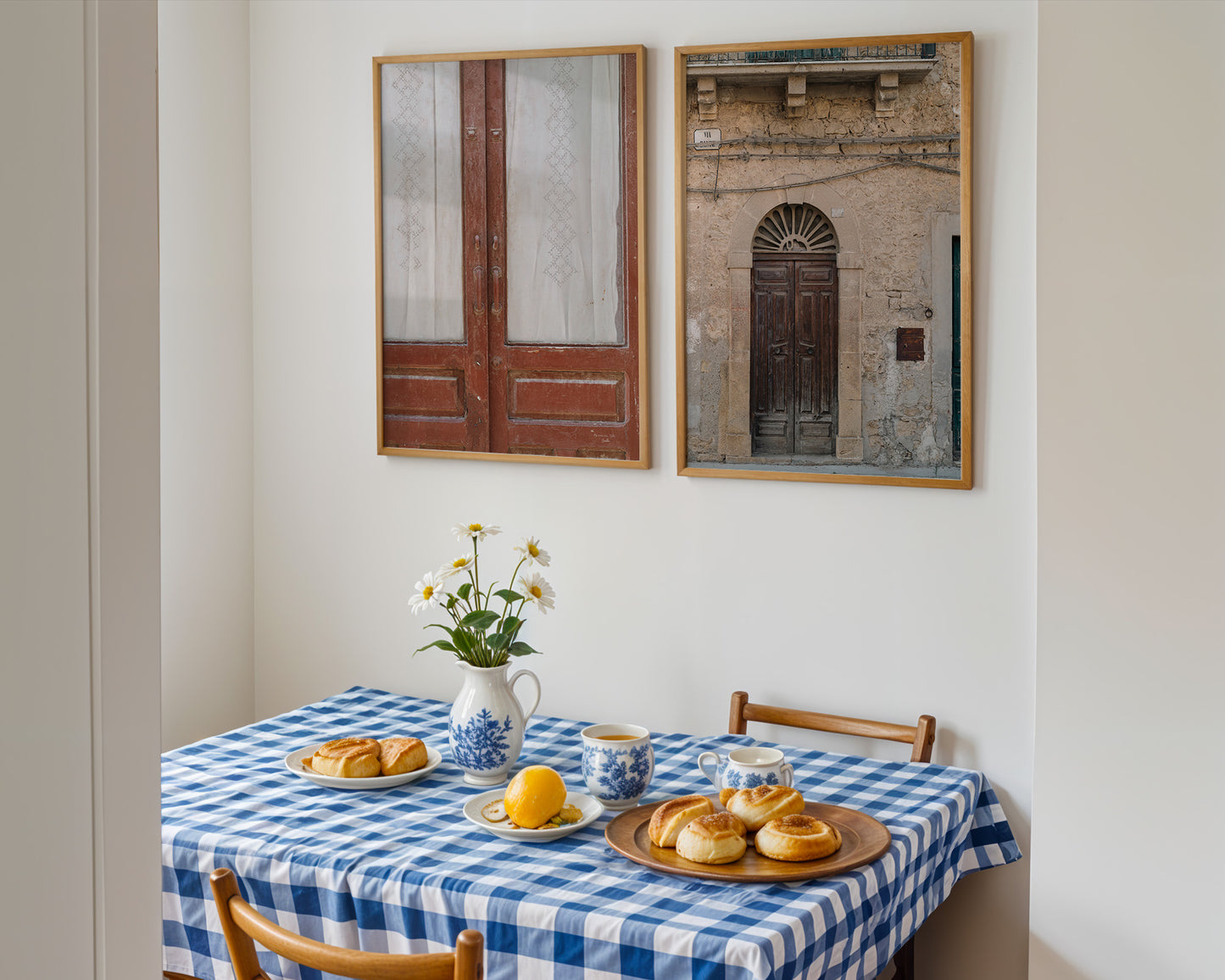 Ancient Doors of Sicily, Set of 2 Digital Download Photos
