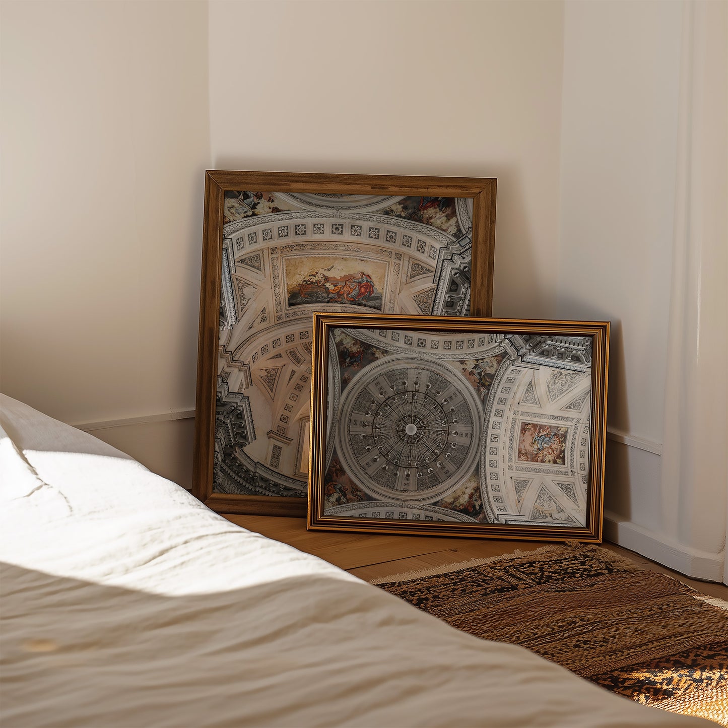 Baroque Church in Sicily Wall Art, Digital Download Photography
