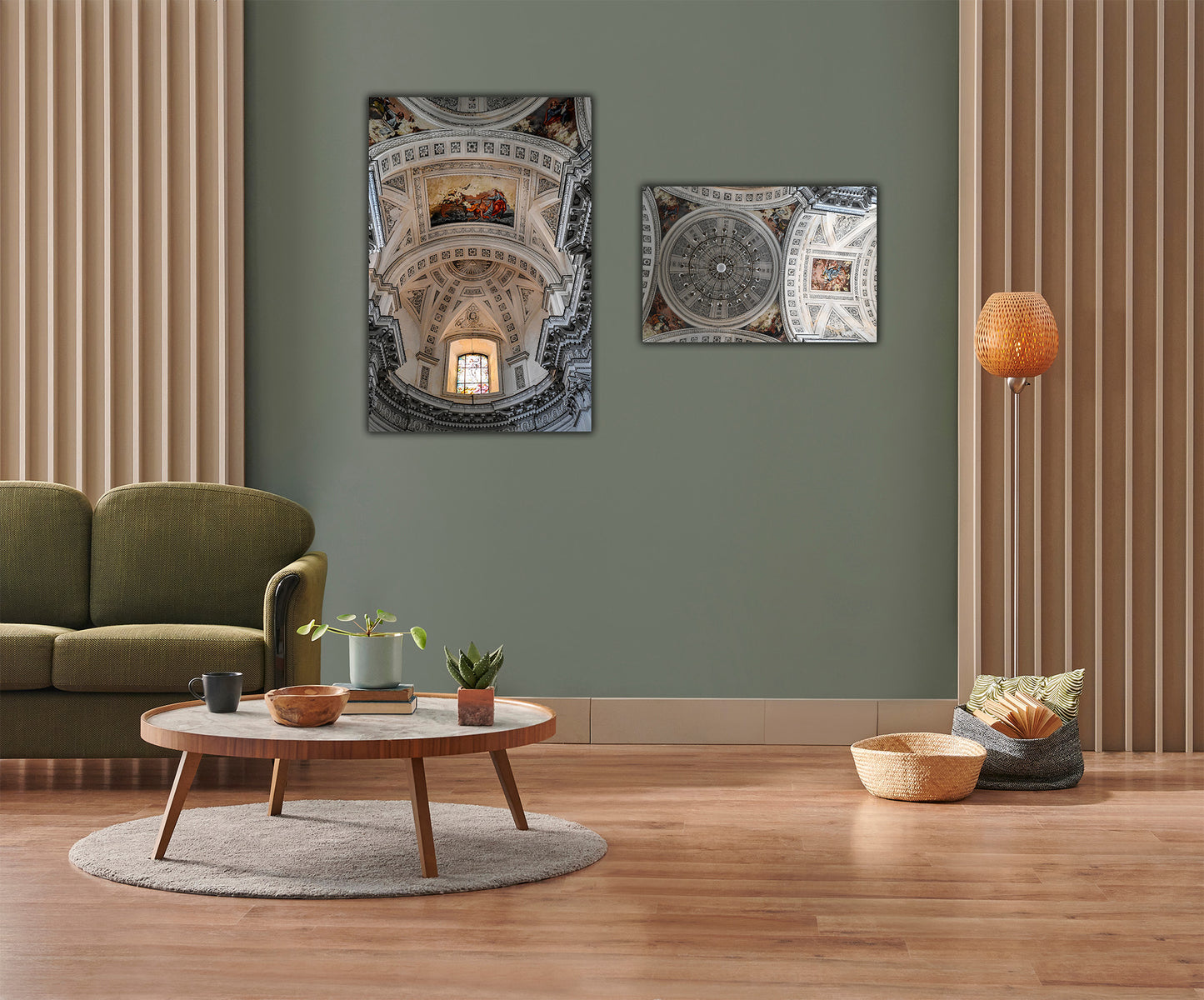 Baroque Church in Sicily Wall Art, Digital Download Photography