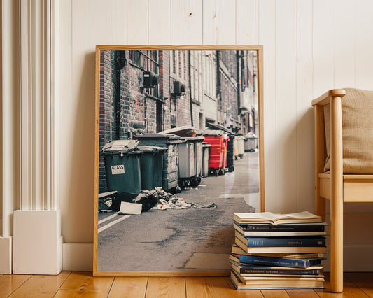Cinematic Street Photography, High-Resolution Digital Download