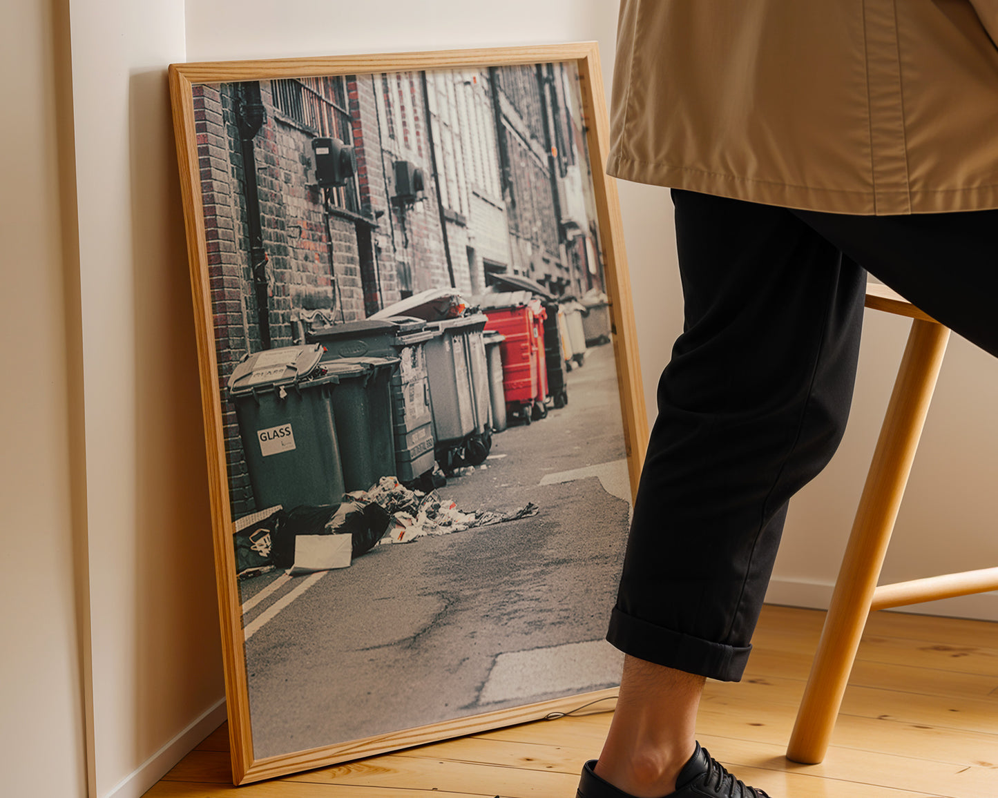 Cinematic Street Photography, High-Resolution Digital Download