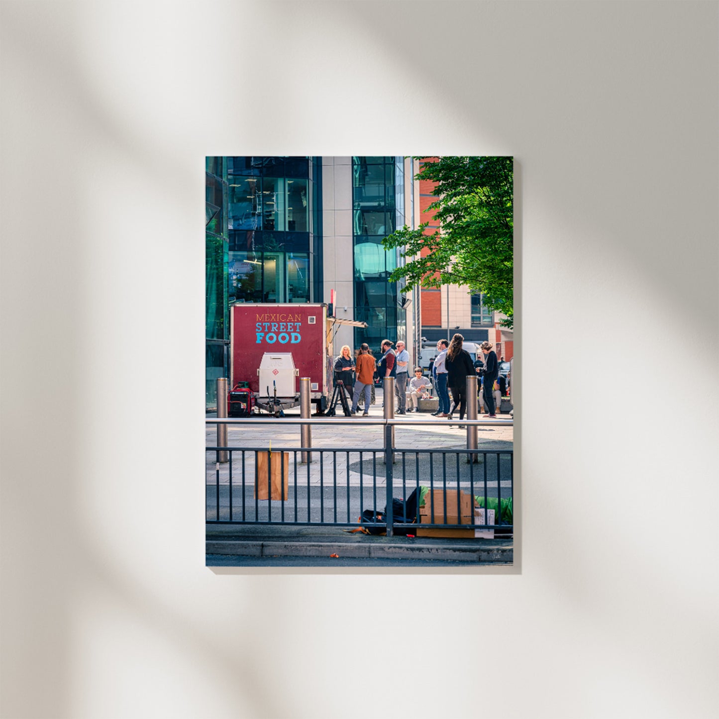 Leeds City Set of 6 Photo Gallery, Wall Prints, Digitaal Download