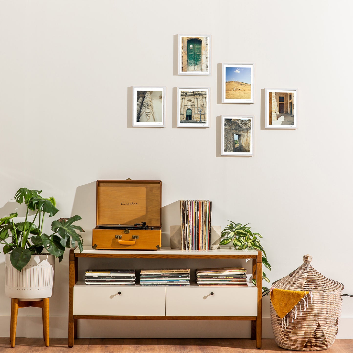 Vintage Sicily Gallery Wall Decor, INSTANT DOWNLOAD