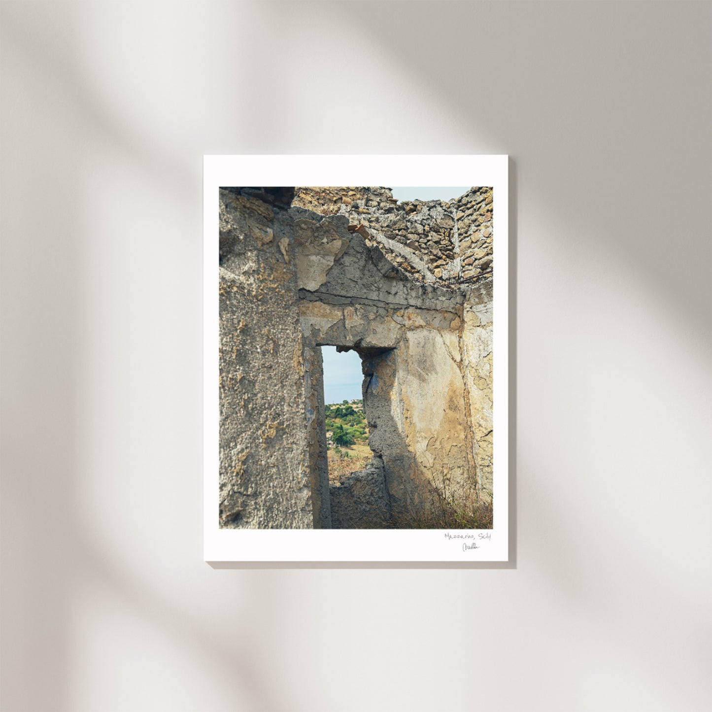Vintage Sicily Gallery Wall Decor, INSTANT DOWNLOAD